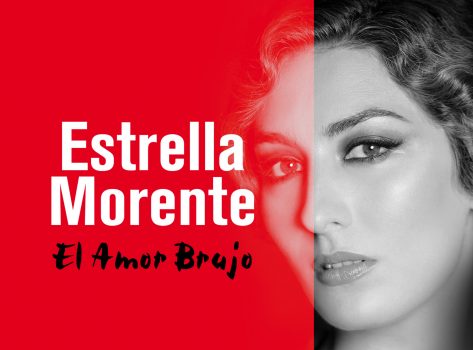 Portada del disc Estrella Morente per a la gira solidària