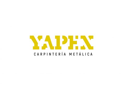 Logotip de Yapex, fusteria metàl·lica