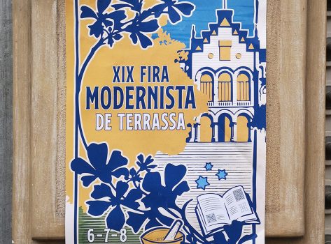 Campanya de la Fira Modernista de Terrassa 2022