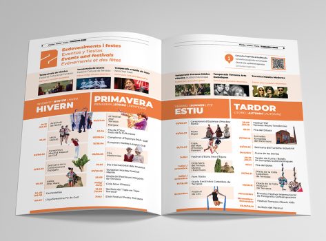 Portada de la guia turística de Terrassa