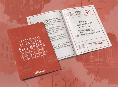 Publicació a xarxes del Passaport 5x1 del Passeig dels Museus