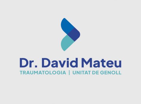 Identitat visual del Dr. David Mateu