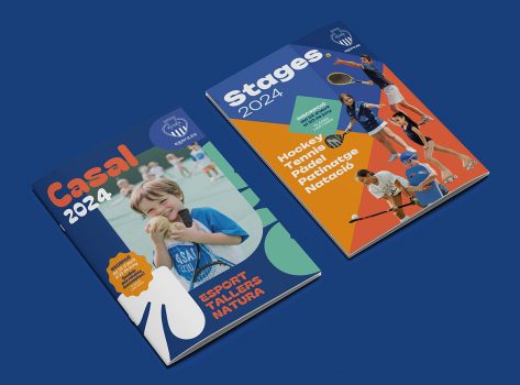 Catàleg d’activitats d’estiu del Club Egara